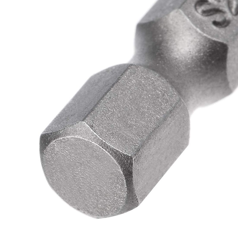 sourcing map 5 Pcs T15 Magnetic Torx Screwdriver Bits, 1/4