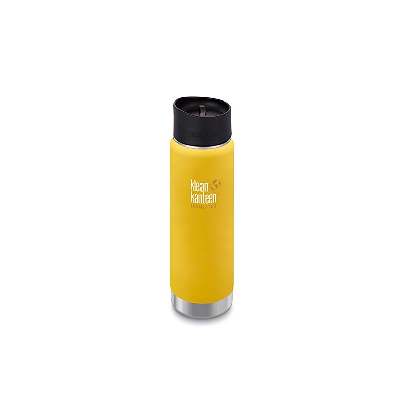 Klean Kanteen Wide Vacuum Insulated with Cafe Cap 2.0, Water