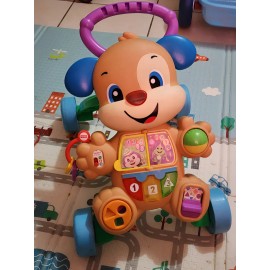 Caminadora Para Bebé Perrito Fisher Price (Usado)