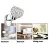 Crystal Wall Sconces Modern Wall Lamp G9 LED Round Bedroom