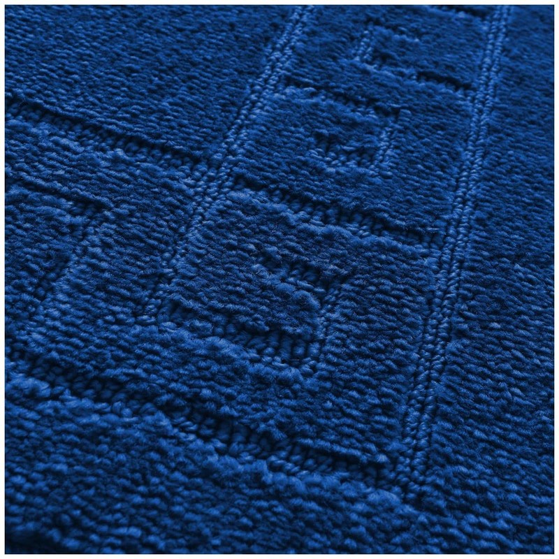 Lions Bath Mat Sets 2 Piece - Jacquard Greek Key