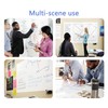 Babenoun Magnetic Dry Erase Board Contact Paper 24"x39" for Wall
