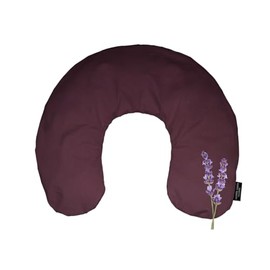 Mother Earth Pillows Large Triggerpoint Pillow for Neck and Shoulders (Eggplant - Soothe Herbal Blend)