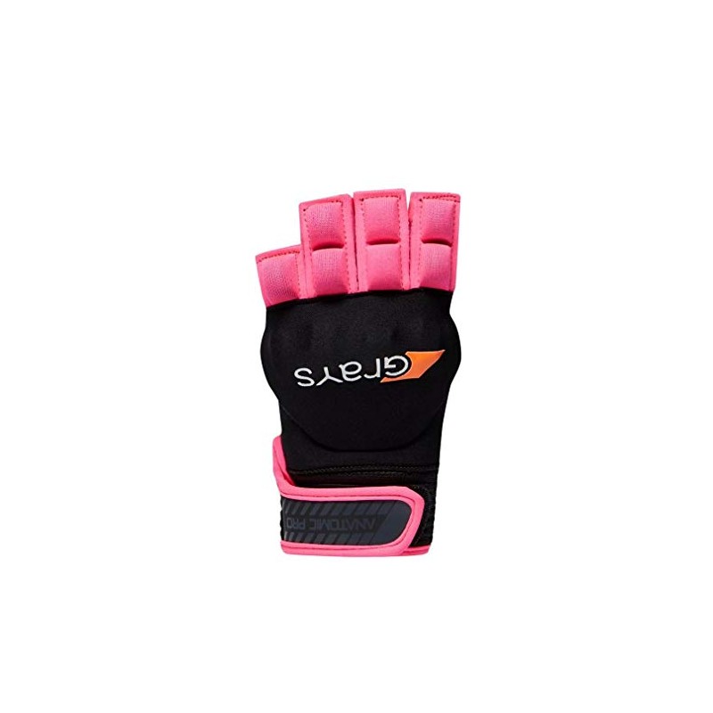 GRAYS ANATOMIC PRO LEFT HAND GLOVE - BLACK/PINK (LARGE)