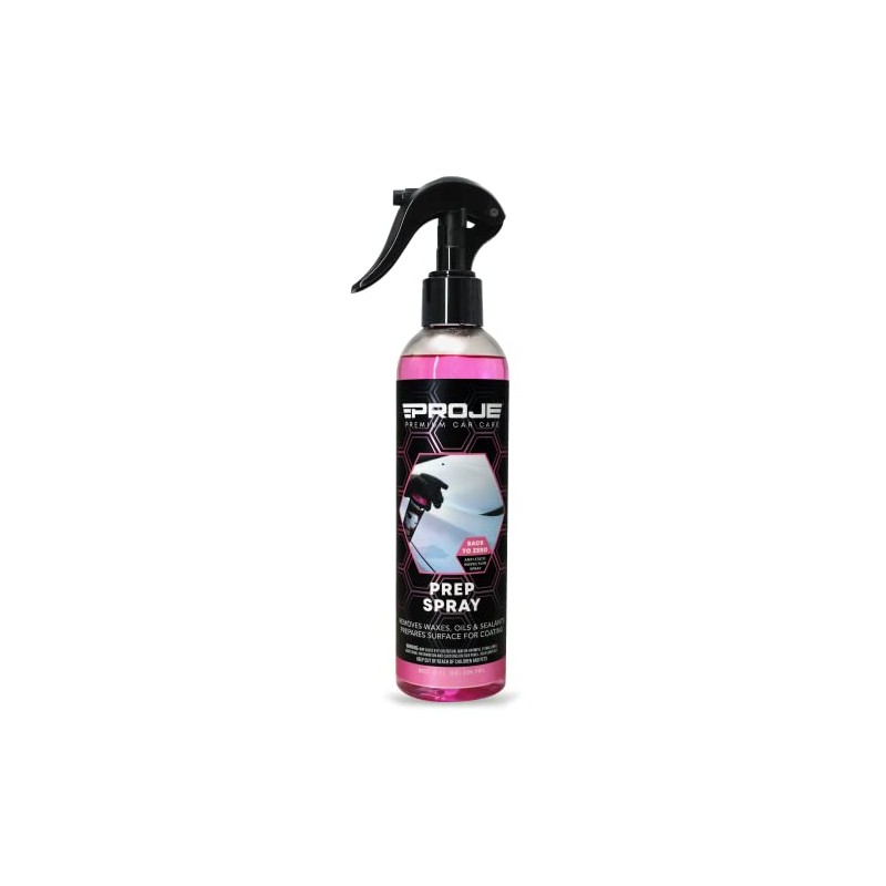 Prep Spray - Surface Prep Before Ceramic Coating - Removes