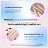 GeeRic 11 Pinceles para Uñas,Nail Art Pen Manicure Tool Set