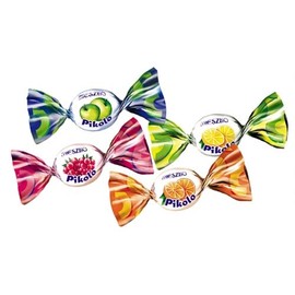 Mieszko Pikolo Mini Fruit Hard Candies 1 LB from Poland