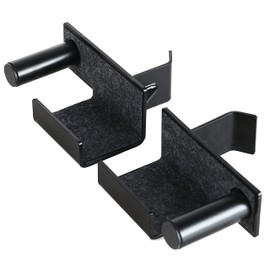 BalanceFrom Multi-Function Adjustable Power Cage with J-Hooks, Safety Straps and Optional LAT Pulldown Attachment and Cable Crossover, J-Hooks Only, Pair