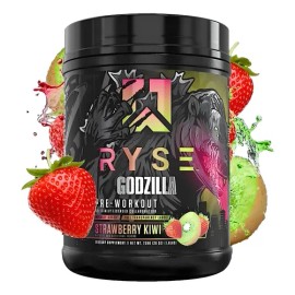 Pre Entreno Ryse Godzilla Pwo 40 Serv Los Sabore Sabor Strawberrykiwi                                                                                 