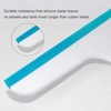 Shine Squeegee for Shower,Hand Held Rubber Glass Shower Squeegee, with