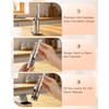 HOUSE AGAIN Tea Infuser for Loose Leaf Tea, 2-in-1 Tea