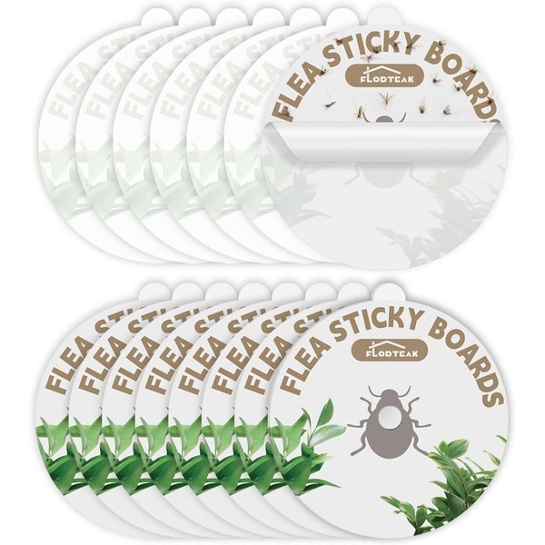branded 15 Pack Insect Sticky Trap Refills for BugMD Termination