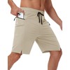 MIVEI Mens 9" Swim Trunks Board Shorts - Swimwear Bathing