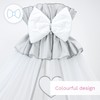 Luxury Baby Cot Bed Crown Canopy/Mosquito Net 480 cm Only