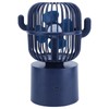 USB Charging Desktop Mini Fan Home Office Travel Portable 3