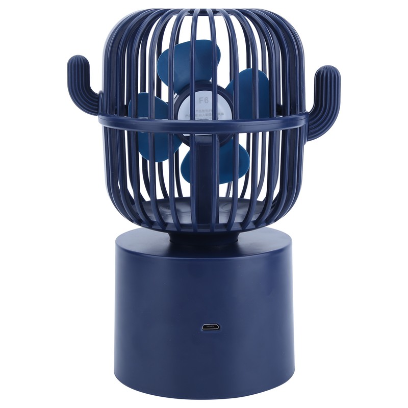 USB Charging Desktop Mini Fan Home Office Travel Portable 3