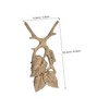 SAFIGLE Ant Branch Design Shoe Helper for Entryway Living Room