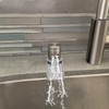 LUAATT Dishwasher Air Gap Cover Water Ramp,3" Ramp Helps Guide