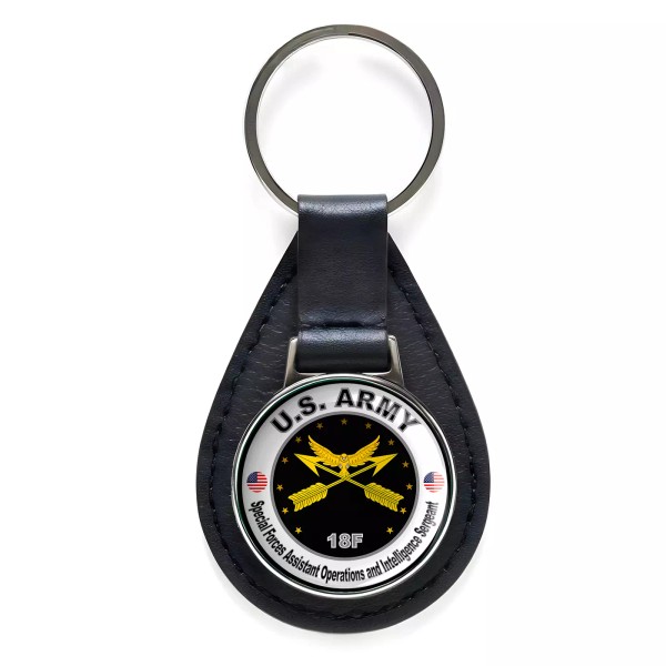 Defender Mart US Army Special Forces Assistant Operations Black Leather
