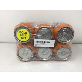 European Fanta Orange Soda 6-Pack of Cans 6 x 330 ml
