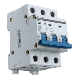 Circuit Breaker 3P B25A 6kA LS Switch Circuit Breaker LSS MCB Doktorvolt 5552