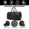 Modoker Rolling Garment Bag for Travel Wheeled Duffel Bag Luggage