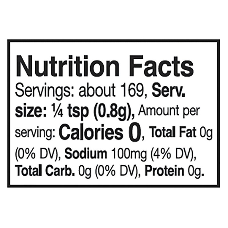 Tastefully Simple TS Signature Seasoning & BBQ Rub, 4.75 oz