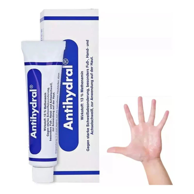 Crema De 70 G Para Dedos, Pies Y Axilas Sudorosos