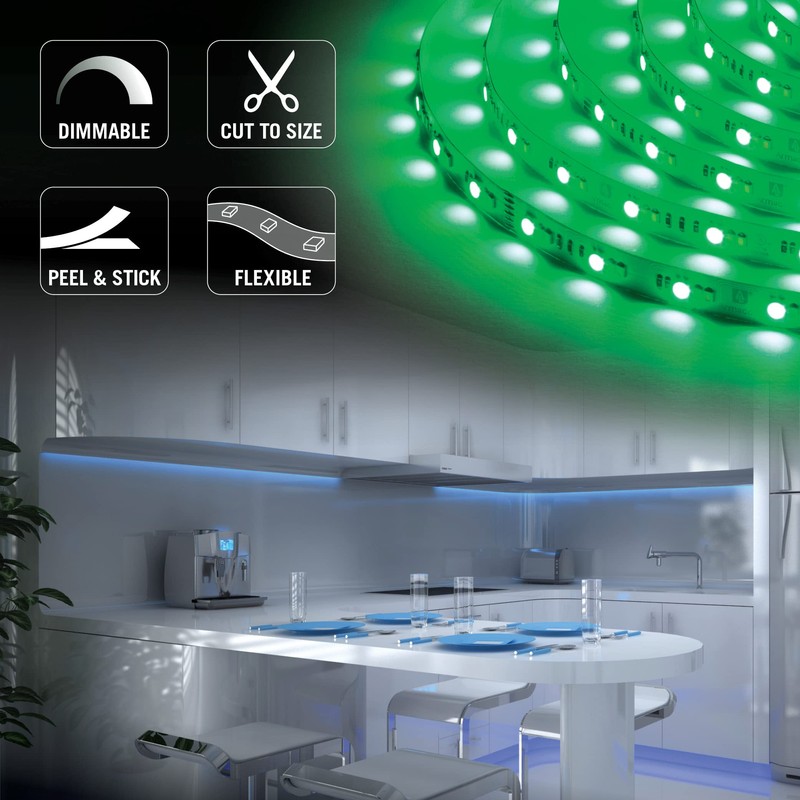 Armacost Lighting RibbonFlex Pro 24V RGB+WW LED Strip Light Tape