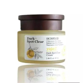 Skin Food 3중잡티완화 유자비타민 기미 주근깨 스킨푸드 유자씨 잡티 맑음 크림 Triple Spot Lightening Yuzu Vitamin Freckle Cream by Skinfood