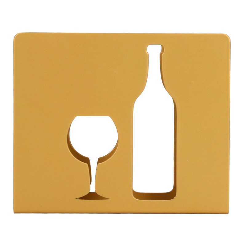 2pcs Stainless Steel Napkin Holder Freestanding Kitchen Restaurant Paper Napkin