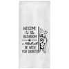 BYRFIIEU American Pit Bull Bathroom Hand Towels, Pitbull Gifts for