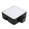 LED Camera Light Dimmable 2500K to 6500K 1200mAh Rechargeable Portable