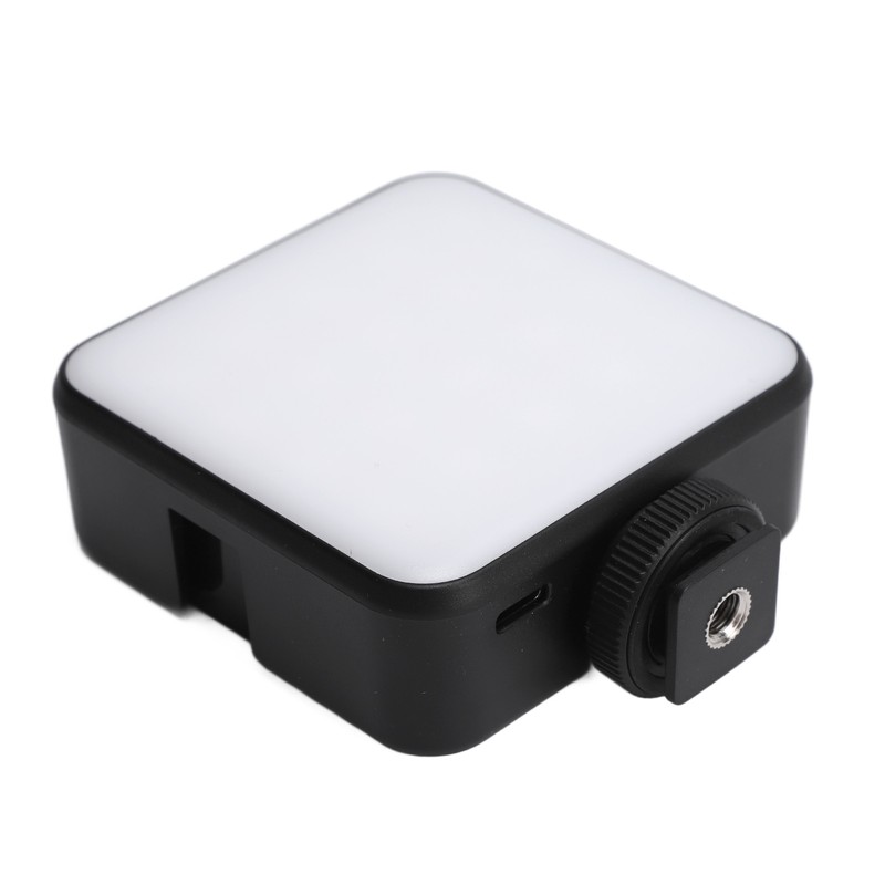 LED Camera Light Dimmable 2500K to 6500K 1200mAh Rechargeable Portable