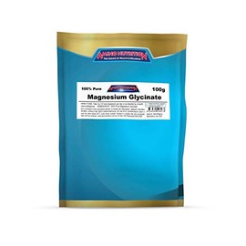 Amino Nutrition 100% Pure Magnesium Glycinate Powder (100g)