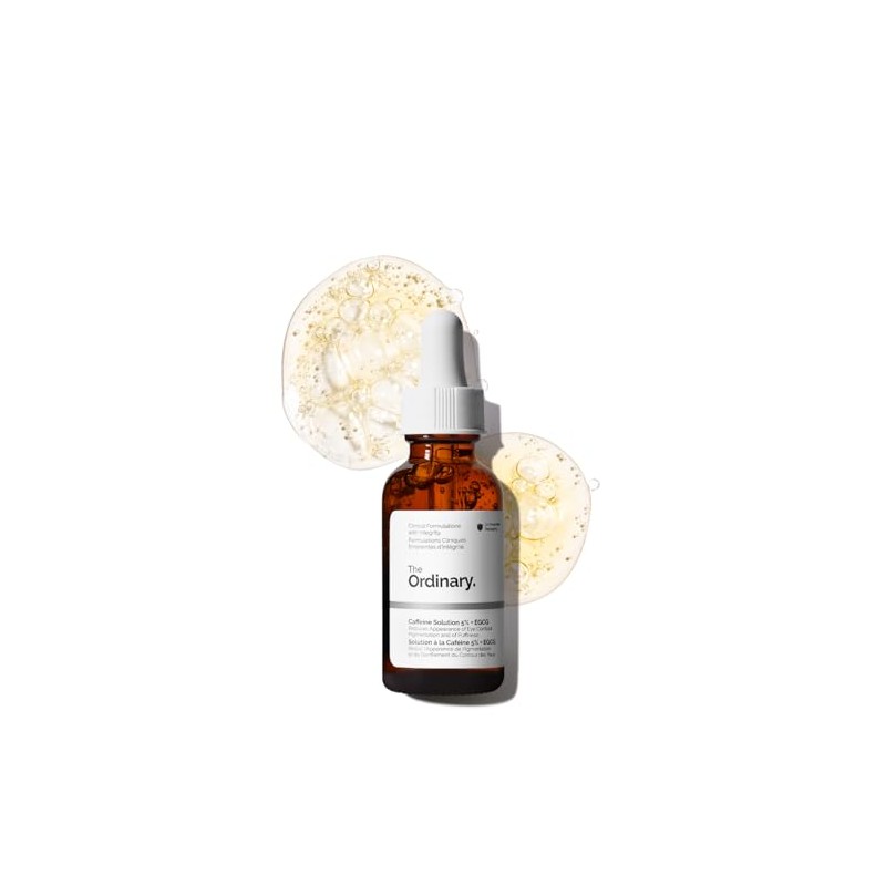 The Ordinary Caffeine Solution 5% + EGCG, Depuffing Eye Serum
