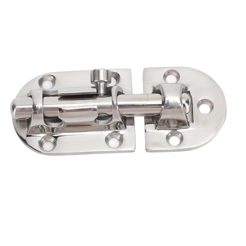 Locker Latch 86mm Long 316 Stainless Steel Mirror Polished Finish