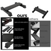 Olenyer Steel Calf Raise Bar for Home Gym, Standing Calf
