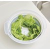 Top Lab 254262 Compact Salad Spinner, Green