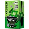 Cupper Organic Herbal Tea Sustainable Mint, Liquorice Free, 20 Unbleached