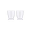 Maxwell & Williams Blend Double Wall Conical Cup 200ML Set