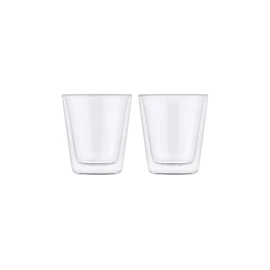 Maxwell & Williams Blend Double Wall Conical Cup 200ML Set of 2 Gift Boxed