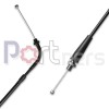 Partners Part Throttle Cable for Honda Big Red ATC 250ES