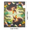 Magnets Easter Bunny Eggs Mailbox-Covers - Standard Size 18 X