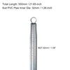 HARFINGTON 2pcs PVC Pipe Bending Spring 27.52mm OD 550mm Long