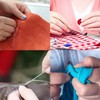 Set de 23 Agujas de Coser de Ojo Grande y