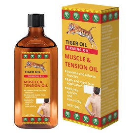 Muscle Massage Oil for Massage Therapy with Arnica, Mineral Oil & Tea Tree Oil Blend for Deep Muscle Relax, Recovery, Softens Skin & Anti-Cellulite Massage for Men &Women