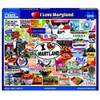 White Mountain - I Love Maryland, 1000 Piece Jigsaw Puzzle,