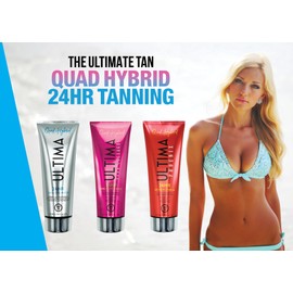 Power Tan Ultima Phoenix Hot Tingle Sunbed Tanning Accelerator Lotion Cream 250ml