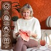 Magnetic Wool Spindle Magnetic Yarn Ball Holder Spindle 200g Bearing